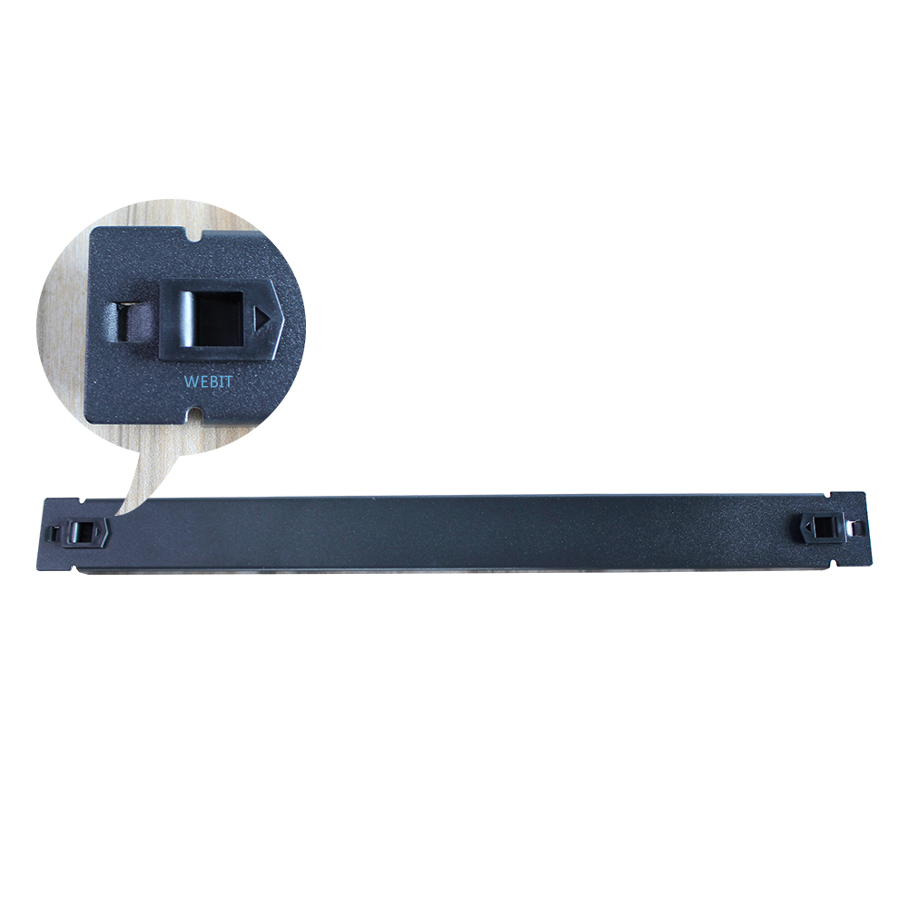 19-дюймовая металлическая глухая панель