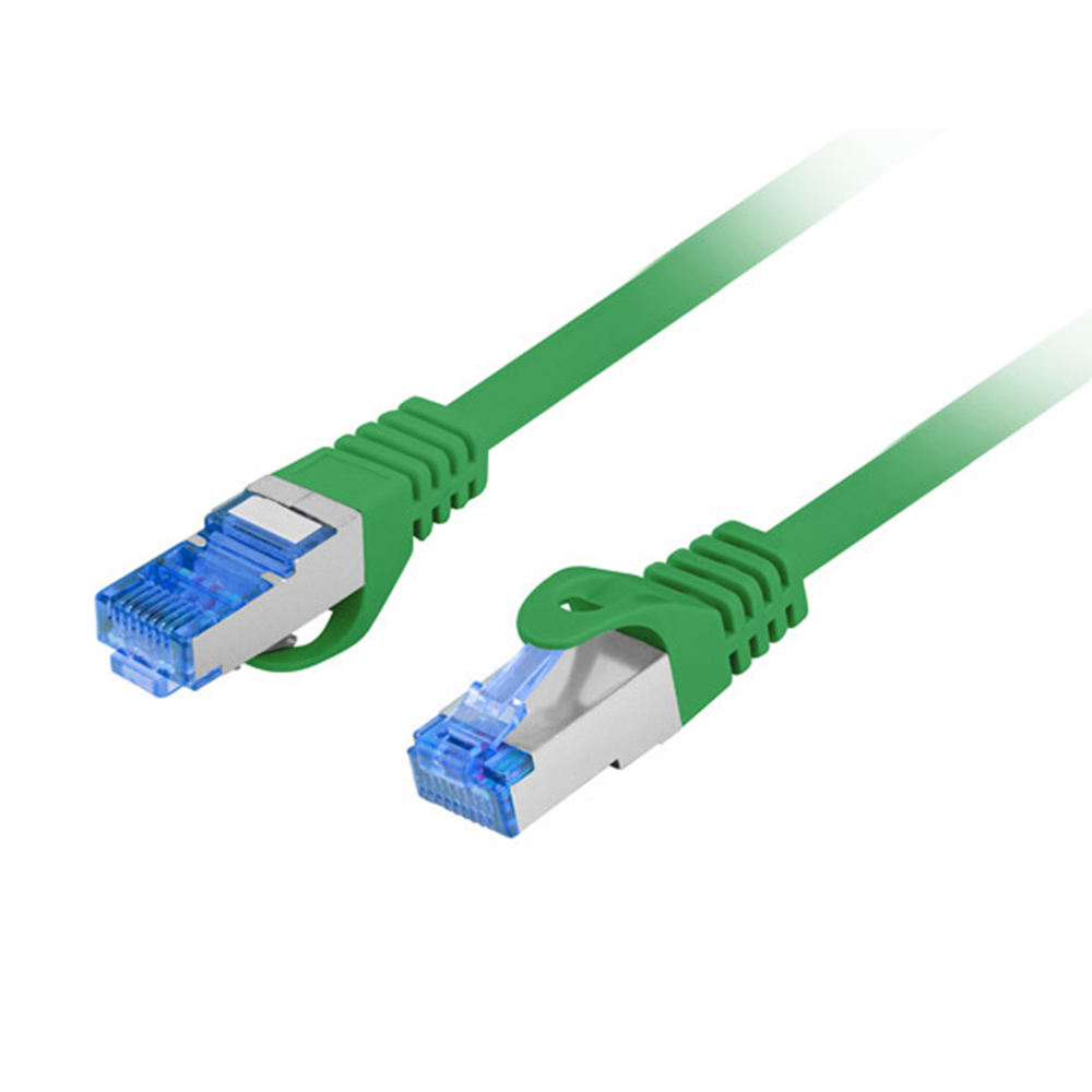 Медный патч-корд Cat6A SFTP Ethernet LSZH