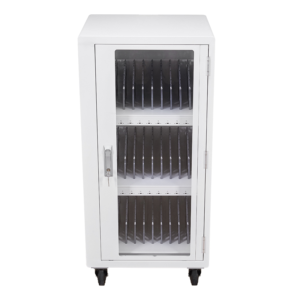 Тип C 30 портов умная зарядная тележка для поля образования 