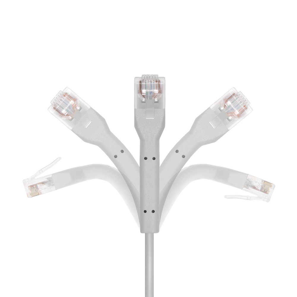 Гибкий тонкий патч-кабель Cat6 — гибкий высокопроизводительный сетевой кабель RJ45