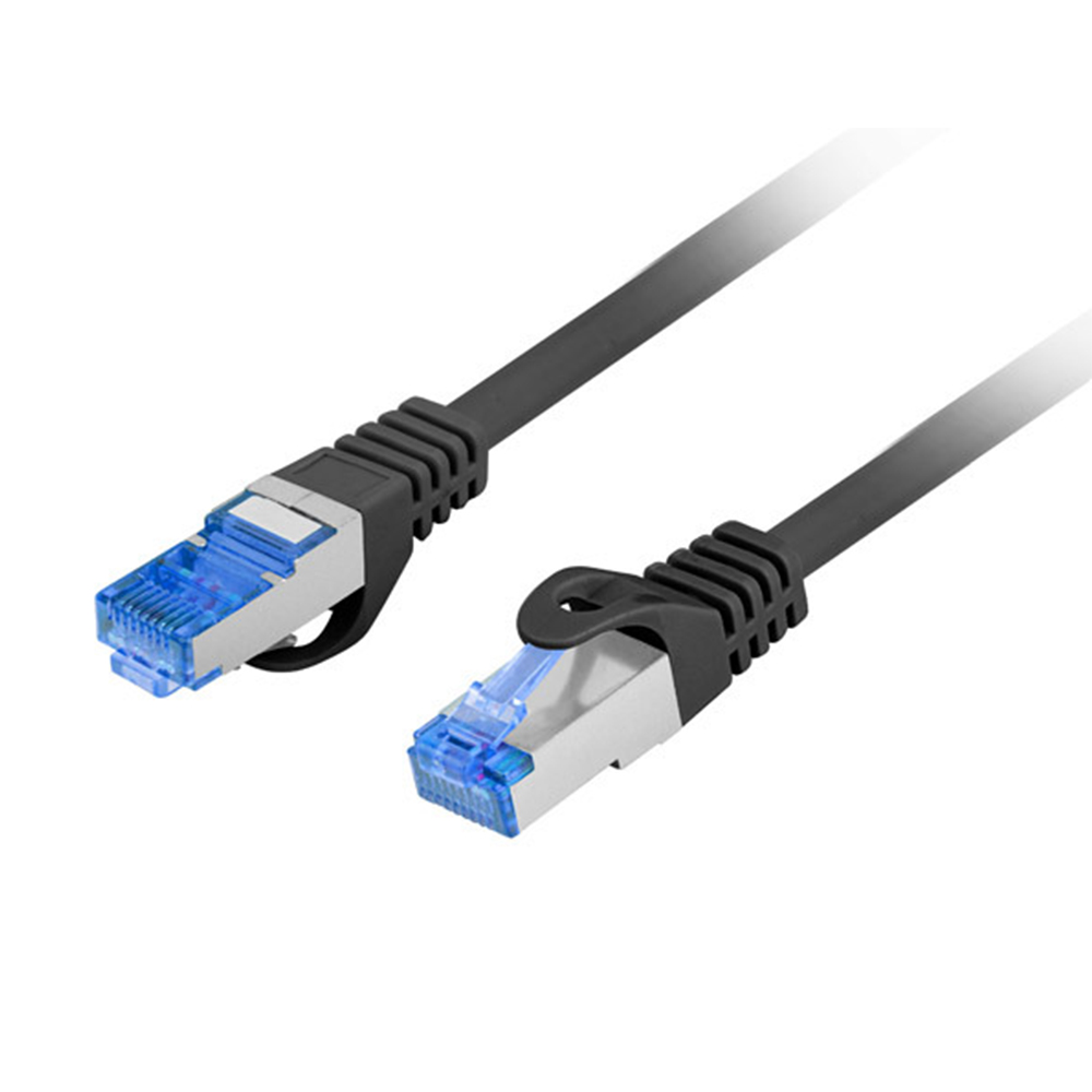 Медный патч-корд Cat6A SFTP Ethernet LSZH