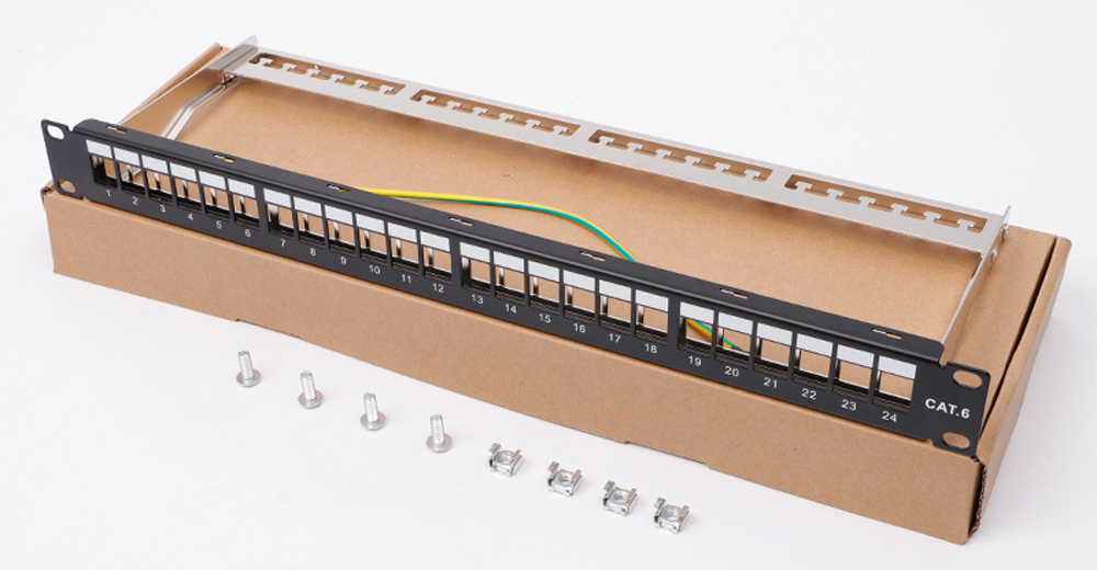 КОМПЛЕКТ МЕДНЫХ ПАТЧ-ПАНЕЛЕЙ WEBIT