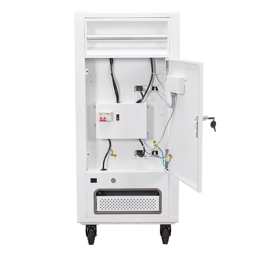 Тип C 30 портов умная зарядная тележка для поля образования 