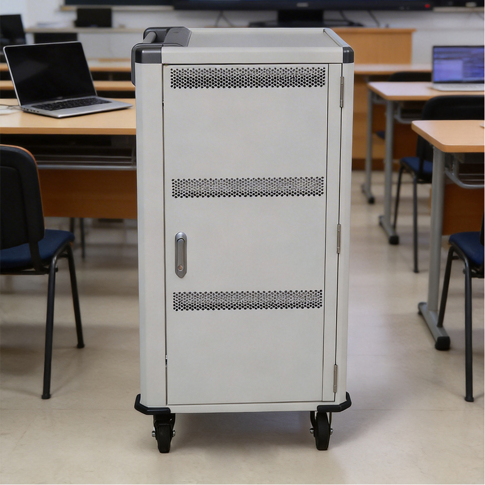 Тележки для зарядки Chromebook: как выбрать лучшее решение для вашего класса