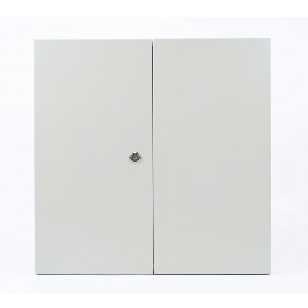 48-жильный настенный оптоволоконный распределительный шкаф | Внутренняя оптоволоконная патч-панель для FTTH и телекоммуникаций