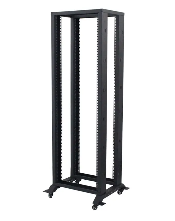 4 стойки открытой рамки с колесами