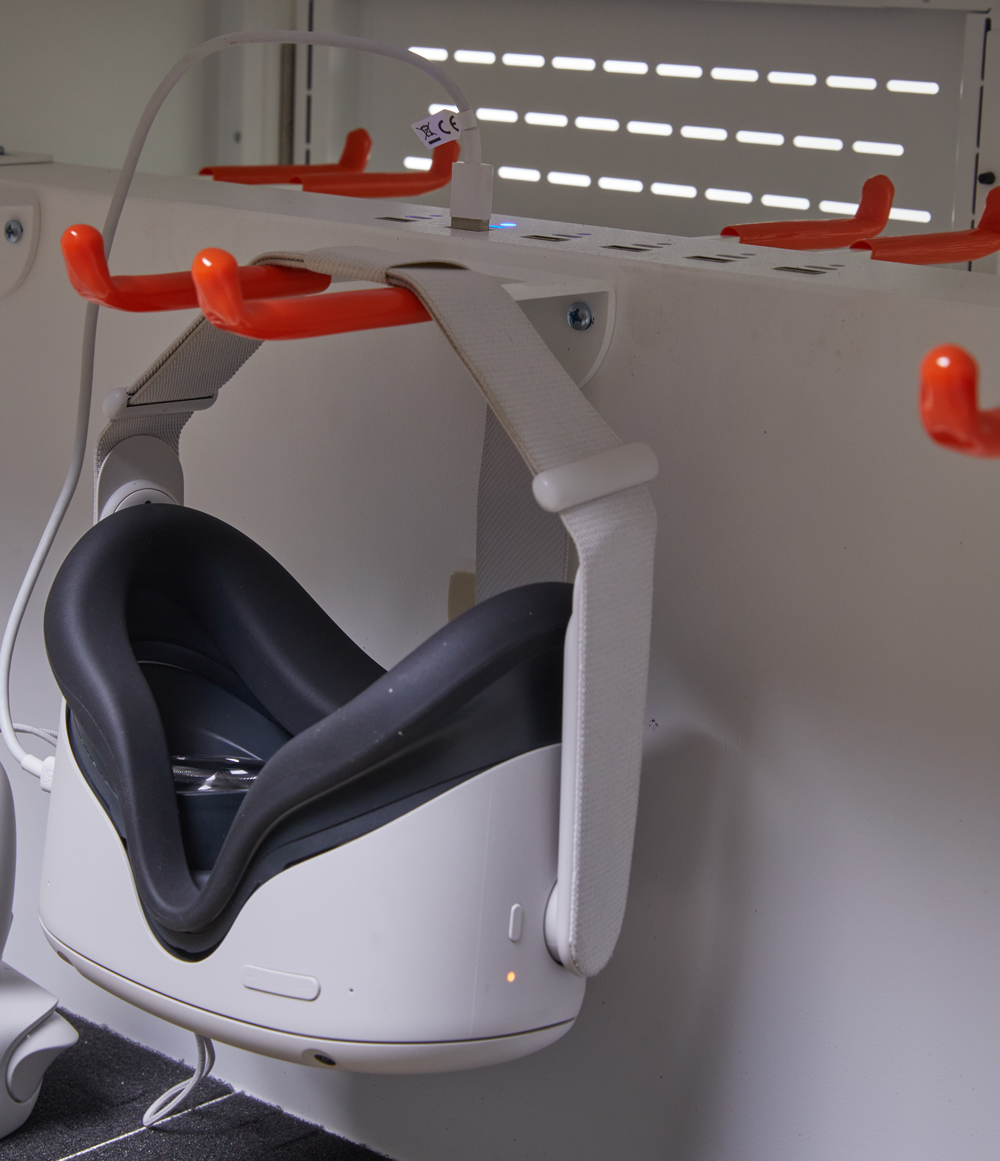 Порт зарядки VR