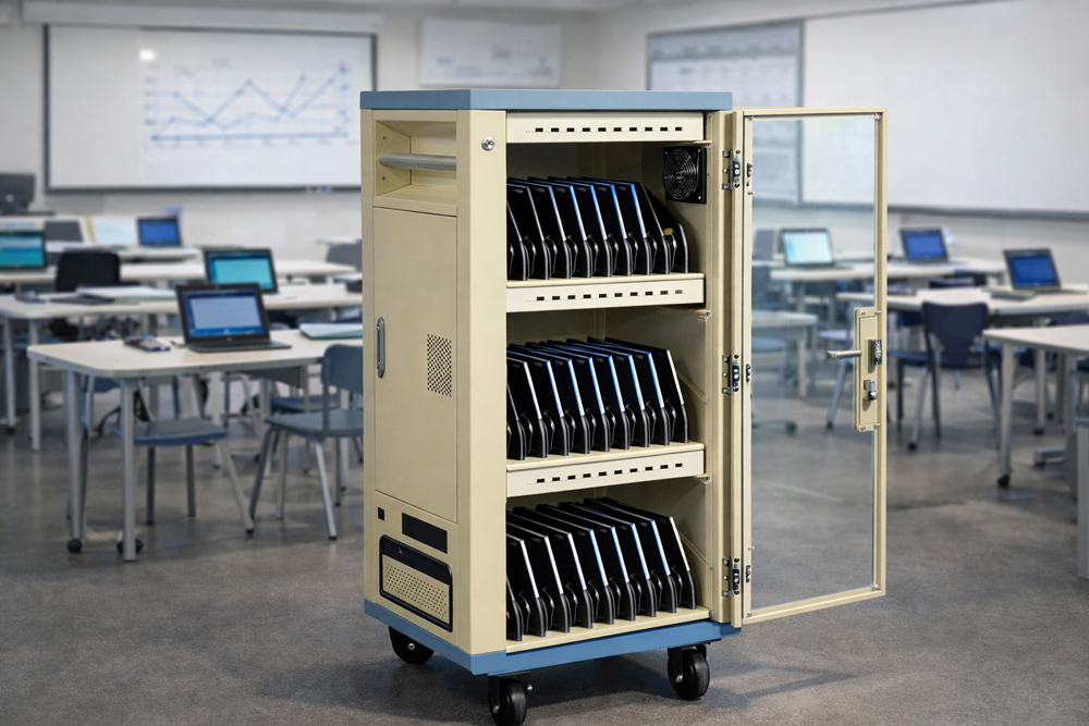 веб-зарядная тележка