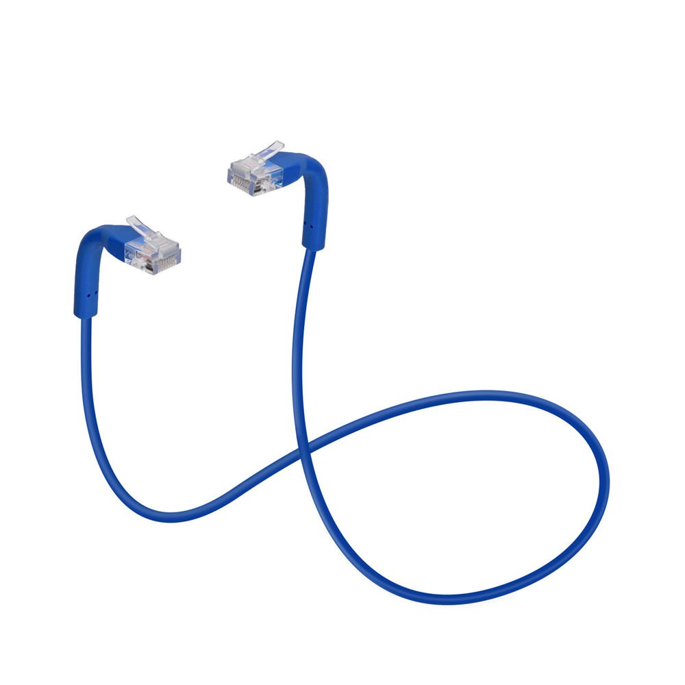 Гибкий тонкий патч-кабель Cat6 — гибкий высокопроизводительный сетевой кабель RJ45