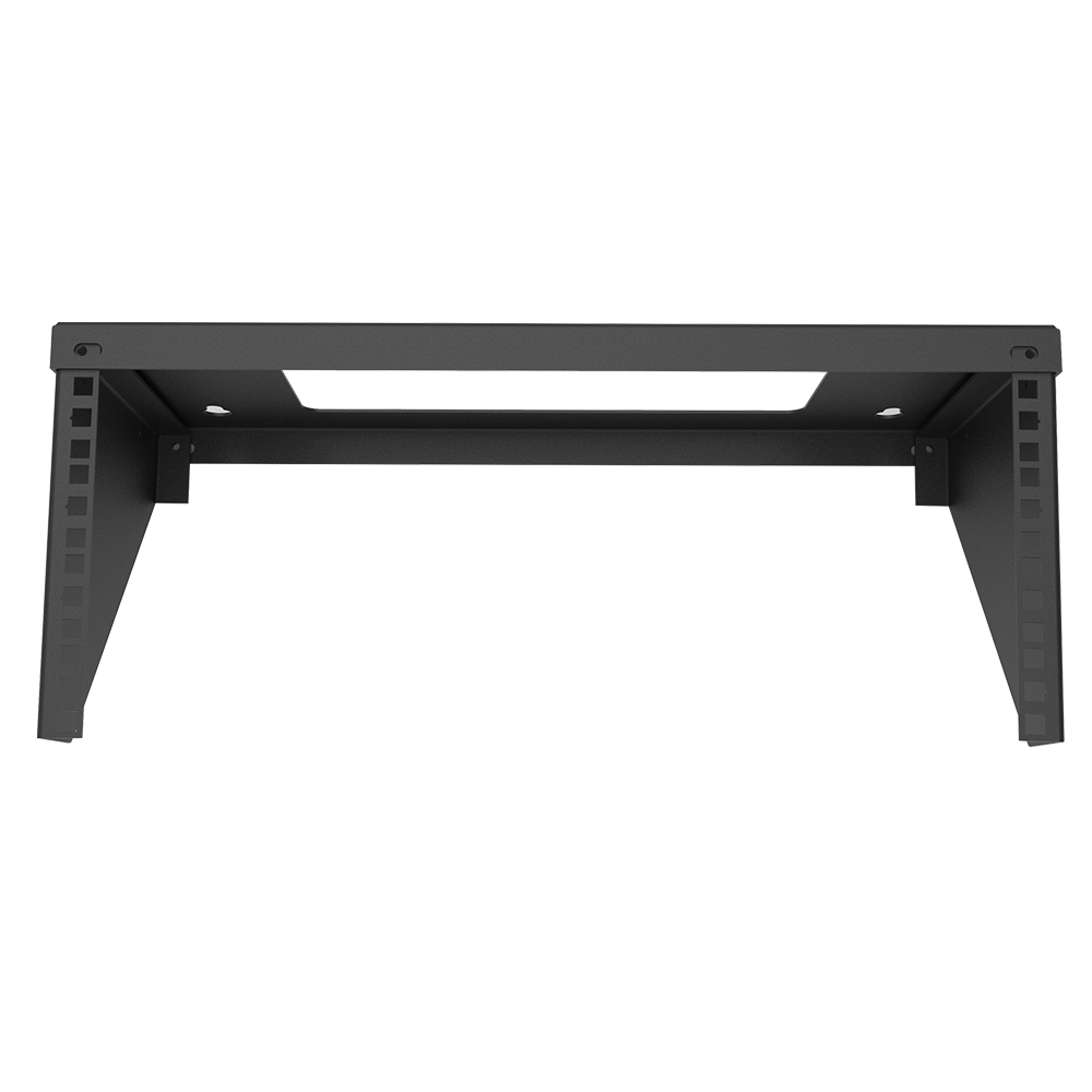 4U 19-дюймовый вертикальный настенный кронштейн для сетевого коммутатора и патч-панели